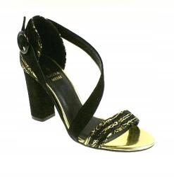 Laura Messi 1958 magasszárú cipő 36-os méret fekete (1958)