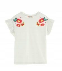 Original Marines Fehér Hímzett Póló (5-6L) (590363)