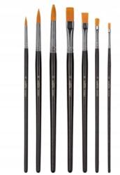 Crelando Fa Ecsetkészlet Szintetikus Sörték 7db-os (HG02219C)