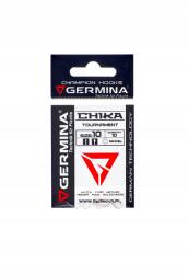 Germina Chika Nickel No. 20 - Horgok nikkelezett horgászathoz 10 db (GERMINA)
