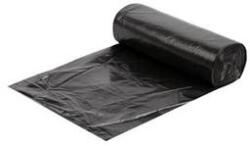  Szemeteszsák 30 liter 55 x 55 cm 15 mikron 10 db/tekercs fekete - suplix