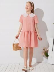 Shein FC26217 Shein Ruha Hímzett Gallérral 128