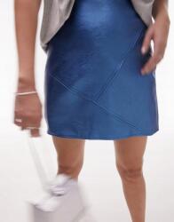  Topshop Kék Metál Szoknya (38) (524560)