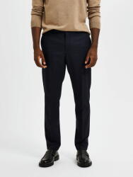 SELECTED Sötétkék Kockás Nadrág (50) (525478)