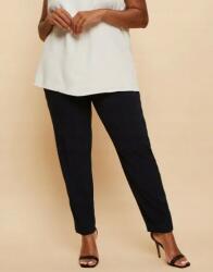 Wallis Klasszikus Sötétkék Testhezálló Sima Nadrág Zsebekkel Wallis 28