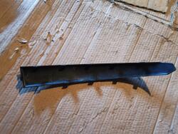 Blic Első lökhárító díszléc Fiat Punto II 3D 1999-2003 bal