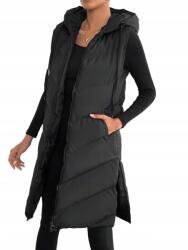 Shein Combközépig Érő Kapucnis Pehely Mellény 42 XL__XL - allegro - 11 080 Ft