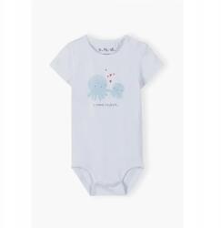 5.10. 15 Pamut body Legjobban Anyával 62 cm 0-3 m-es