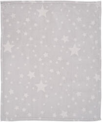Lorelli Polár takaró 85x100 cm - Grey Stars - aprotalpak