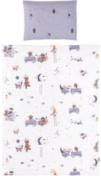 Chipolino 3 részes ágynemű garnitúra - Winnie the Pooh astronaut - aprotalpak