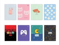 Interdruk 23. Inter Nyomtatás Iskolai füzet A5 32k Keskeny Vonalas 1db vegyes borító (5902277326768)