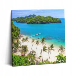 Wallfluent Vászonkép Canvas Fa Kerettel Nappaliba Koh Samui Nemzeti Park Thaiföld (010030010270000076028)