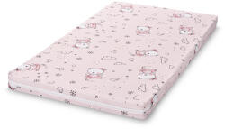 Lorelli Classic Habszivacs matrac 62x110x6 cm - Pink Ballerina Bear - aprotalpak