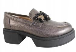 Kaniowski Félcipő Kaniowski K-1253/1/0323 MÉRET36 Bőr Barna Lico (k-1253/1/0323)