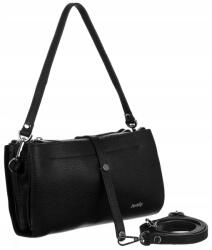 Rovicky Elegáns valódi bőr válltáska Rovicky (TWR-139 CZARNY)
