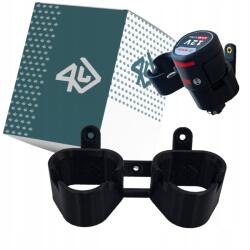 P4U Akkumulátortartó 2 db Bosch Gba 12V akkumulátorhoz (BOS200005-B)