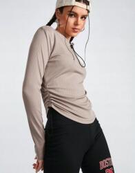 Shein Bézs Kapucnis Blúz 40 L L