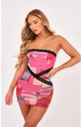 Prettylittlething Színes Ruha Mini (40) (564422)