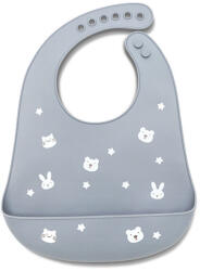 Lorelli Szilikon előke - grey - aprotalpak