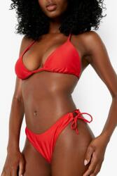 Boohoo KC45315 Boohoo Piros Kötött Bikinialsó (12) S