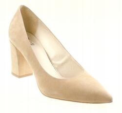 Fabio Fabrizi 852 Bézs Cipő 38-AS Méret (852)