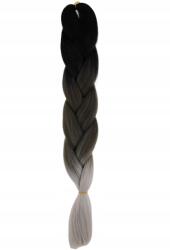 Smart Colours Szintetikus Haj Mesterséges Színes Copfok Felcsatolható Copfok 3-46 (4K.001)