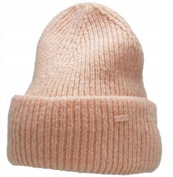 4F téli sapka beanie rózsaszín S-es méret (H4Z22-CAD005)