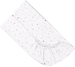 Lorelli gumis lepedő 70x140 + 15cm - Happy Friends Mint