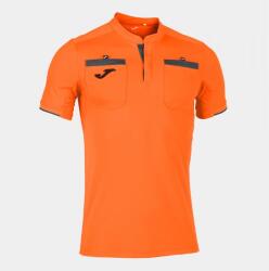 Joma REFEREE SHORT SLEEVE T-SHIRT játékvezető mez narancs 3XL