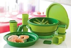 Tupperware Micro Max Edény, Párolás, Új, Eredeti (5390)