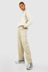 Boohoo Bézs Színű Bojór Nadrág (38) (gzz36855-103)