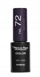 Pierre René PROFESSIONAL pierre rene Hibrid Lakk 072 Amethyst 6ml