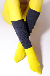 Brinor VÉKONY pamut Lábszármelegítő, lábszárvédő Sötét szürke 23914