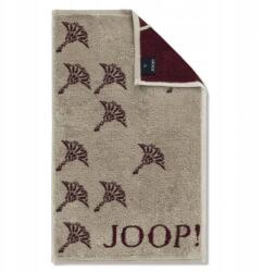 JOOP! Búzavirág mintás törölköző piros 169332/50X100 (C1693-32-50)