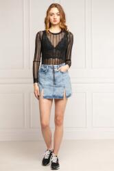 Pepe Jeans Kék Kivágott Szoknya (M) (389289)