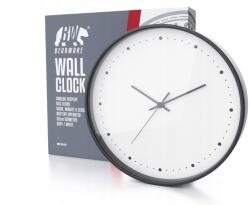 Bearware Klasszikus falióra fekete-fehér elemes 28, 4 x 28, 4 cm