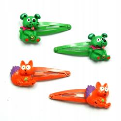 Gyerek hajcsatok hajcsatok 4 db (0227-538)