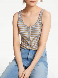 Nümph Numph Csíkos, Fényes Top L-es méret