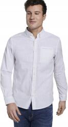 Tom Tailor Fehér Csíkos Ing (XL) (590169)