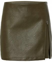 Bonprix 48-AS Ökobőr Cipzáras Szoknya
