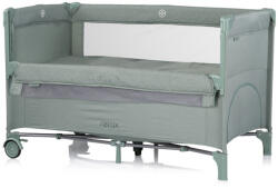 Chipolino Relax multifunkciós utazóágy - Basil Linen - aprotalpak