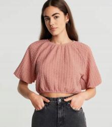 Gina Tricot felső Edina piszkos rózsaszín méret L AAA1.15 (12296)