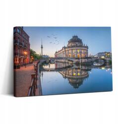 Wallfluent Vászonkép Canvas Edzőterem Stílusos Ajándék Body Múzeum Berlinben (010030010150000075905)