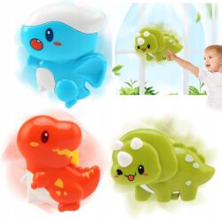 Dinoszauruszok Érzékszervi Fürdőjáték Tapadókorongokkal 3 Db (0BVM6MX7W)