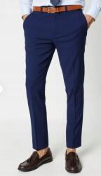 Burton Sötétkék Egyenes Szárú Öltönynadrág Sima Smal Burton 30