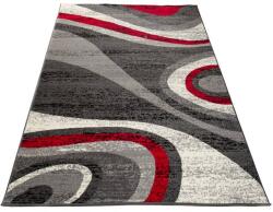 Dywany Chemex Szőnyeg 60x100 Színes Plüss Szőnyeg Bcf 17g (D317A DARK GRAY)