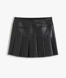 Bonprix Bőrutánzatú Fodros MINISZOKNYA__42 (937184)