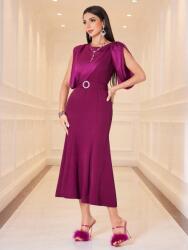 Shein FC15109 Shein Elegáns Réteges Ruha MIDI Dekoratív Öv 44