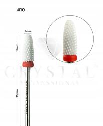 Crystal Professional Kerámia Marógép „kukorica 5mm Crystal Professional #10 (FZ-10)