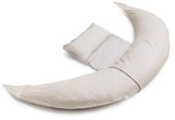 Nuvita Dreamwizard terhességi és szoptatós párna - Beige Nordic - 7100
